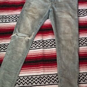 Men's Skinny Jeans in Gray